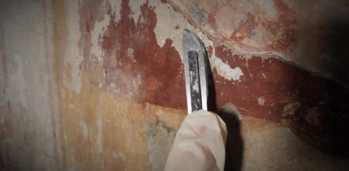 Il Settore del Restauro di Beni Artistici in Italia